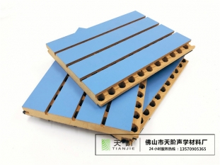 天階 孔木吸音板簡介以及適用范圍，施工